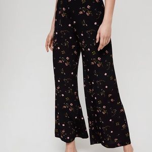 Wilfred Pernelle Pant in Black/Claremont
